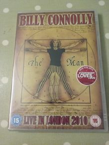 Billy Connolly Live in London 2010 DVD - Brand New & Sealed