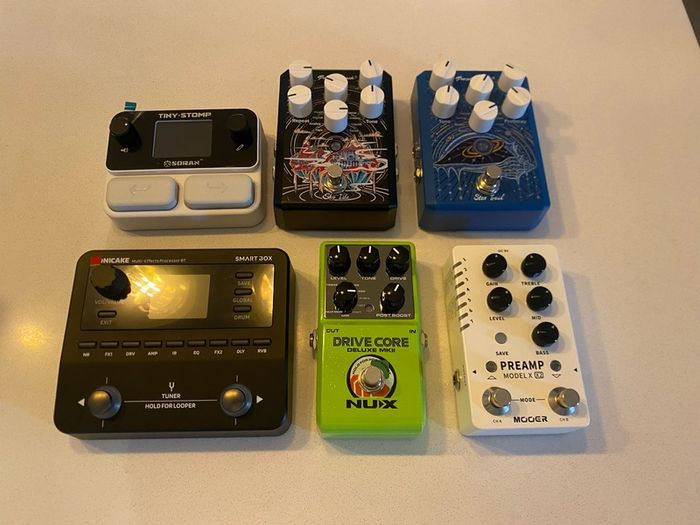 Pedal Clearout