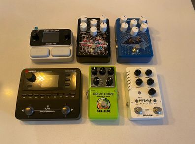 Pedal Clearout