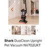 Shark lift away vaccume Image 4