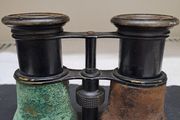 Antique French Jumelle Elliptique Opera Glasses Field Glasses
