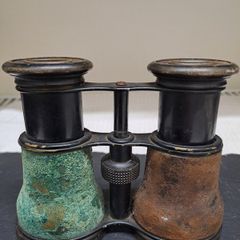 Antique French Jumelle Elliptique Opera Glasses Field Glasses