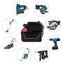 DM18M Battery Convertor Adapter for Milwaukee 18V for Dewalt 20V Battery Convert to for Makita 18V BL1830 BL1850 Batteries Image 3