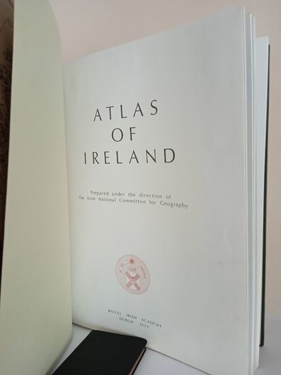 Atlas of Ireland: Prepared Under the Direction of the Irish National Committee of Geography (PT192)