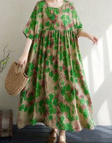 Summer Free Size Dress