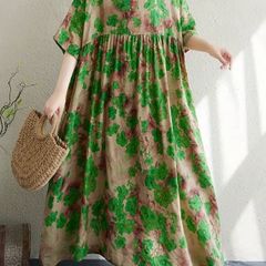 Summer Free Size Dress
