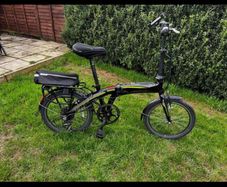 Carrera Crosscity Folding Electric Bike