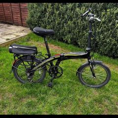Carrera Crosscity Folding Electric Bike