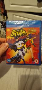 Batman: Return of The Caped Crusaders Blu Ray DVD - Sealed