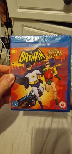 Batman: Return of The Caped Crusaders Blu Ray DVD - Sealed