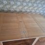 oak dining table Image 3