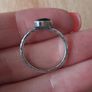 Silver ring size M Image 3