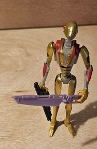 Star Wars BX Droid Hybrid 6" Scale As New Out Of Pack