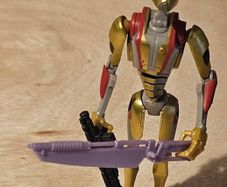 Star Wars BX Droid Hybrid 6" Scale As New Out Of Pack