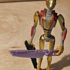 Star Wars BX Droid Hybrid 6" Scale As New Out Of Pack