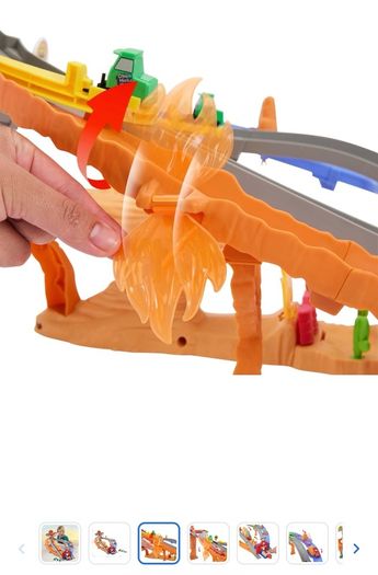 Disney Pixar Cars Rescue Road Raceway Playset