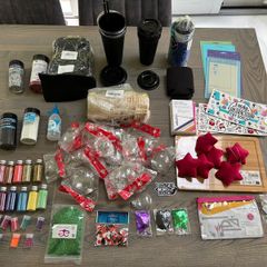 Cricut Craft supplies