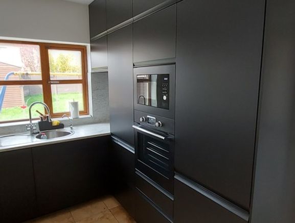 Ikea,  B&Q , Homebase  flat pack kitchen fitting.