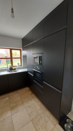 Ikea,  B&Q , Homebase  flat pack kitchen fitting.