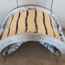 Montessori Wooden Rocking Arch with matching padded cushion. Image 3
