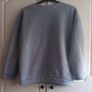 V-neck Lace-trimmed Sweatshirt. Image 4