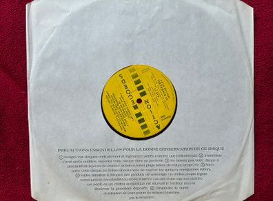 Tektronik IV - Auto Rhythm 12 inch hip hop vinyl