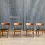 Mid Century Danish Farstrup dining chairs - Warehouse and Showroom open Saturday 8th August 12 til 4pm Image 2
