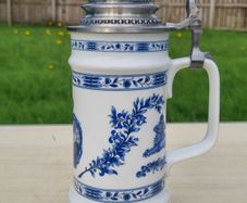 Vintage German beer mug KM Bavaria