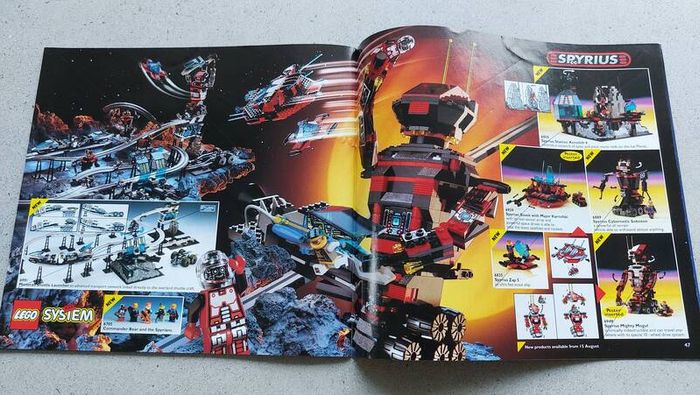 Lego 1994 UK/ IRL Vintage Catalog