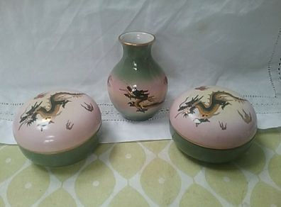 Three Pieces Dragon Imagery