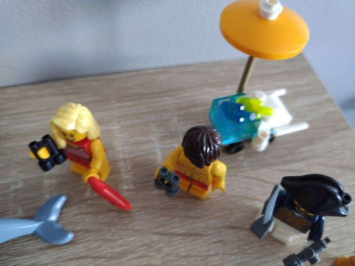 LEGO At The Beach Mini Figure Collection