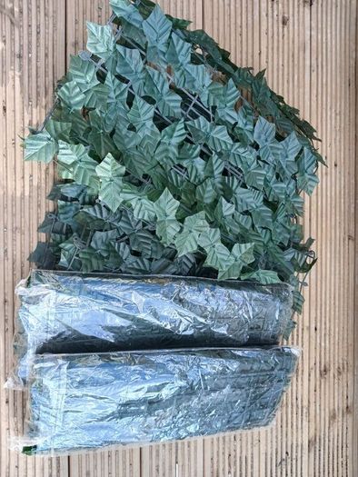 Artificial leaf privacy screening