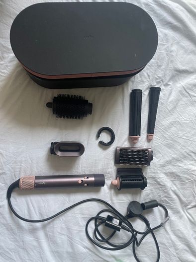 NEW Dyson Airwrap ID multi-styler and dryer - Straight+Wavy (Jasper plum)