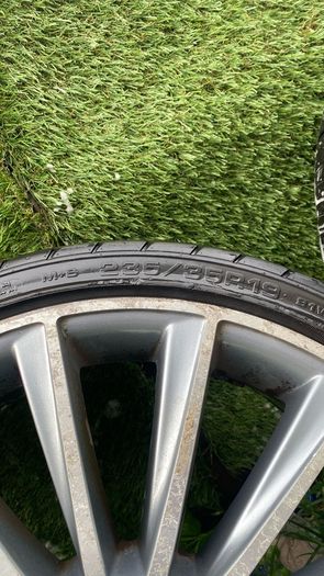 19 inch Mercedes alloys