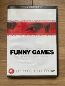 Funny Games -Original Release, Collector's Edition with Poster- (DVD)