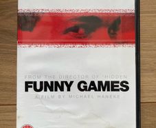 Funny Games -Original Release, Collector's Edition with Poster- (DVD)