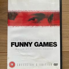 Funny Games -Original Release, Collector's Edition with Poster- (DVD)