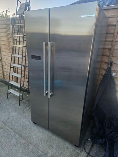 bosch American fridge freezer