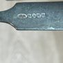 Vintage job lot of 9 EPNS Items - Sugar / Ice tongs, Ladle, Spoons & Fork Image 4