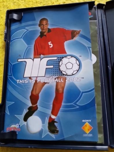 This is Football 2002 PlayStation2 Ps2 Games Original