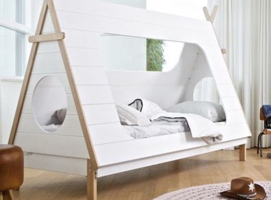 Designer Tent/Tee Pee Kids single Bed