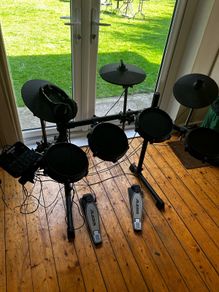 electric drum kit