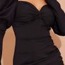 Black mini dress Image 3