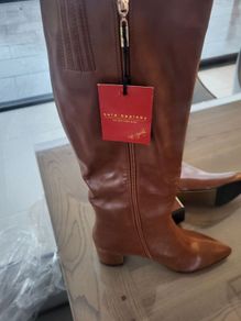 Kate Appleby Tan Knee High Boots