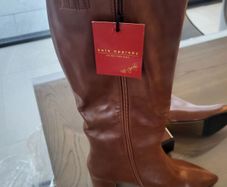 Kate Appleby Tan Knee High Boots