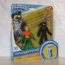 Fisher-Price Imaginext DC Super Friends Aquaman and Black Manta Brand New Sealed Image 3
