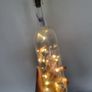 Decorative bottle with butterflies and light Image 2