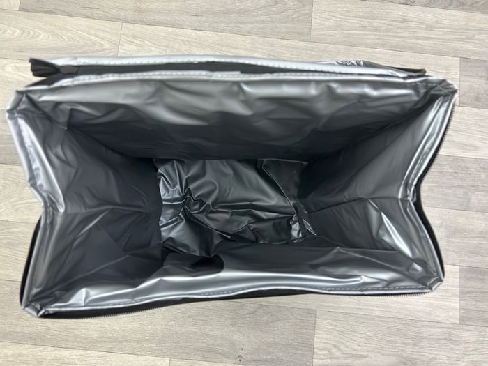 Thermal Backpack Cooler Black Picnic Bag