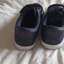 Ralph lauren navy leather  trainer size 3 Image 4