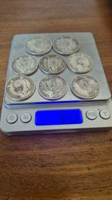 silver  coin lot